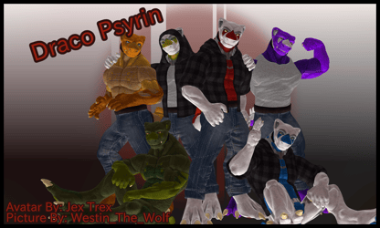 Draco Psyrin - vrchat Avatar (2026 update)