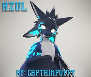 Spiri'Vali Azul Texture