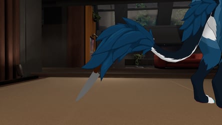Novabeast Tail Knife