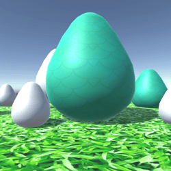 Egg - Low poly simple model