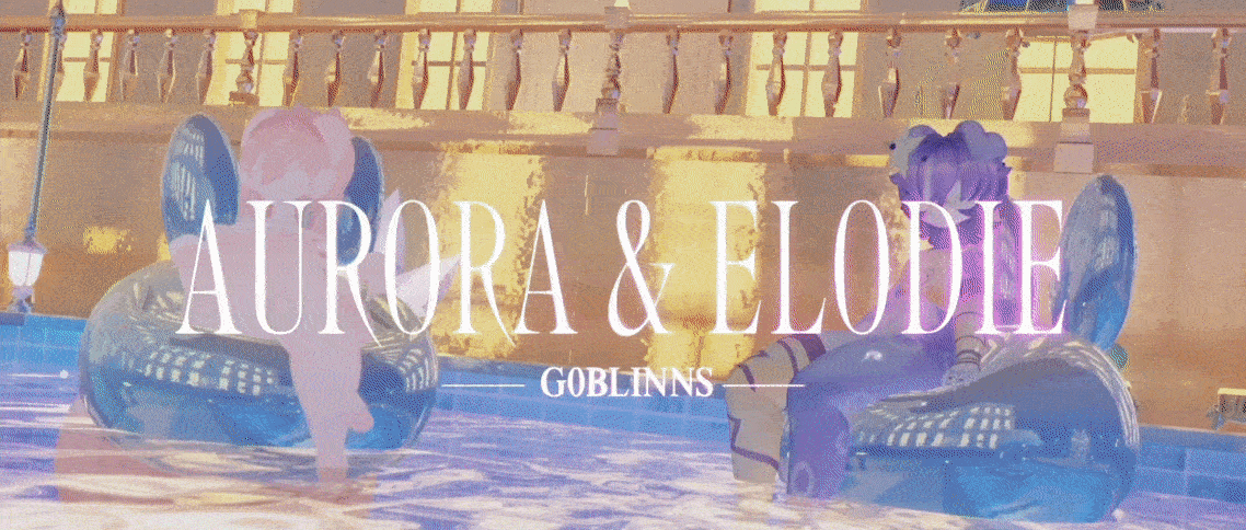 ♡ A u r o r a & E l o d i e ♡ (SFW - PC/QUEST COMPATIBLE)