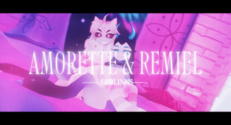 ♡ A m o r e t t e & R e m i e l ♡ (SFW - PC/QUEST COMPATIBLE)