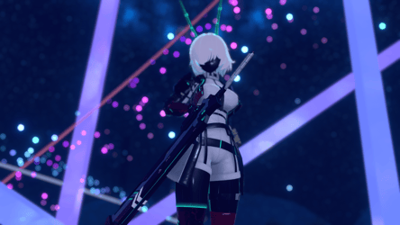 Rabbit Doll CF-2103-02 | VRChat Avatar
