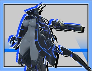 UR-14H BattleBot I VRChat Avatar