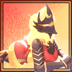 Stylized Ember Heirloom I VRChat Avatar
