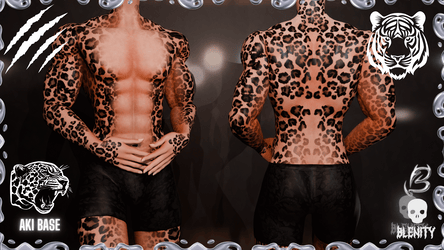Primal Boys Texture