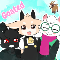 🐐Goated🐐 - Toony VRChat Goat