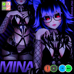 MINA CLUB/EVENT OPTI [VRCFT, SPS, PC/QUEST ]