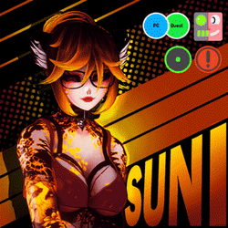 SUNI THE TIGER - SUMMER VRCHAT AVATAR [VRCFT, PC/QUEST, SPS]