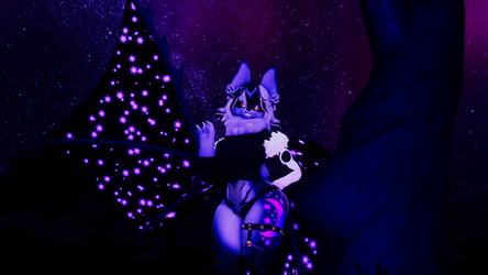 Moon Bat Texture