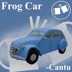 Frog Car 2CV
