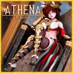 Athena｜ VRChat Avatar by Castell