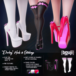 Darling Heels & Stockings