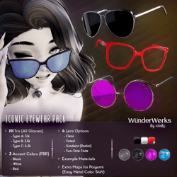 Iconic Eyewear Pack