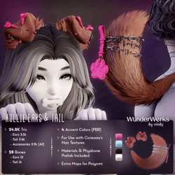 Hollie Ears & Tail