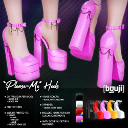 Please-Me Heels
