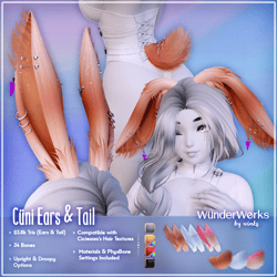 Cuni Ears & Tail