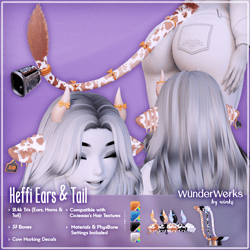 Heffi Ears & Tail