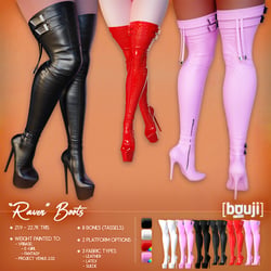 Raven Boots