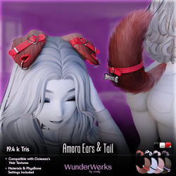 Amora Ears & Tail