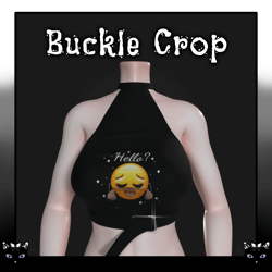 Buckle Crop