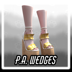 P.A. WEDGES