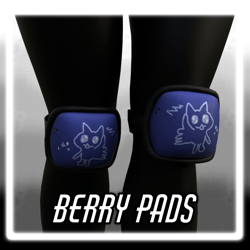 BLUEBERRY KNEE PADS