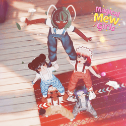 Magical Mew Girls (Bundle)