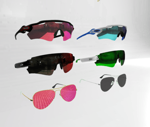 Glasses Pack # 1 - Sport