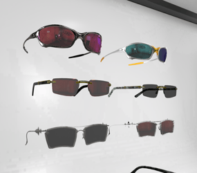 Glasses Pack # 3 - Exquisite