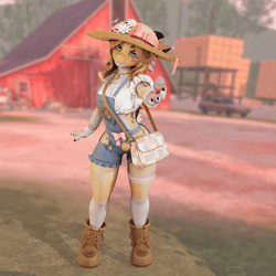 Springflower Set - Complete outfit + Hair [Kobo Edition]