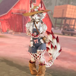 Springflower Set - Complete outfit + Hair [ Novabeast Edition ]