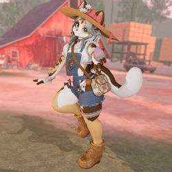 Springflower Set - Complete outfit + Hair [ Biscotti Edition ]