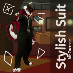 Stylish Suit for Zucrose
