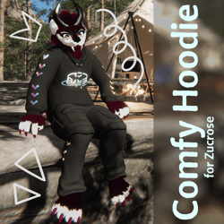 Comfy Hoodie for Zucrose