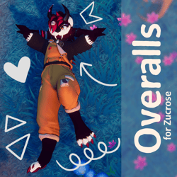 Overalls for Zucrose