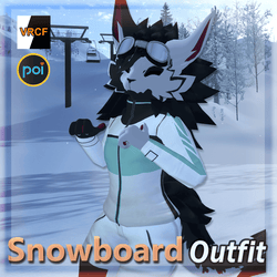 Snowboard Outfit (Jacket and Pants - Novabeast, Lunabeast Redux, Ziva, Akiva)