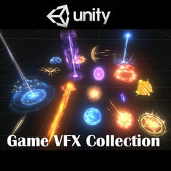 Unity_GameVFX Collection(Built-In)