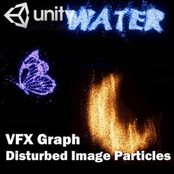 Unity VFX Graph：Disturbed Image Particles