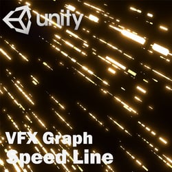 Unity VFX Graph：Speed Line