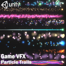Unity Game VFX - Particle Trails Collection