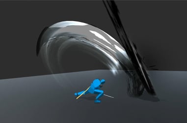 Unity Game VFX - Ink Sword Slash(URP)