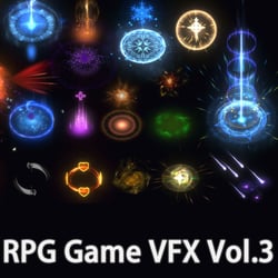 Unity Game VFX Collection Vol.3(URP)