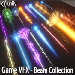 Unity Game VFX：Beam Collection