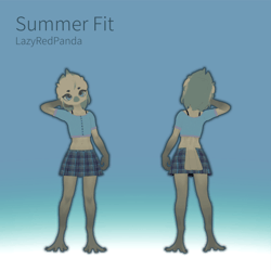 Featherlin: Summer Fit