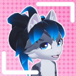 Ponytail Hairstyle for Zio's Free Avatars