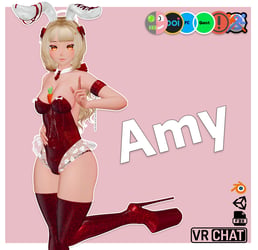 Amy (SPS, Gogoloco, Face Tracking, PC & Quest)