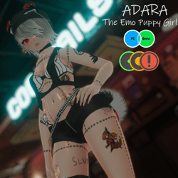 Adara the Emo Puppy
