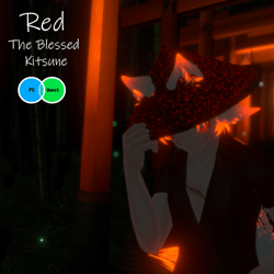 Red the Blessed Kitsune