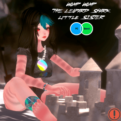 Womp Womp the little sister shark (Pc Quest)